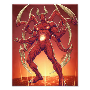 Foto Lúcifer, o Diabo, o Príncipe da Escuridão, Satã