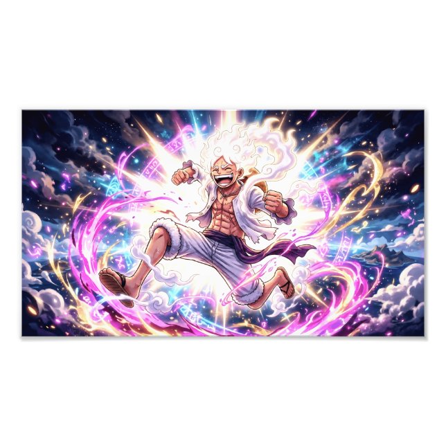Foto Luffy O Super Um (Frente)