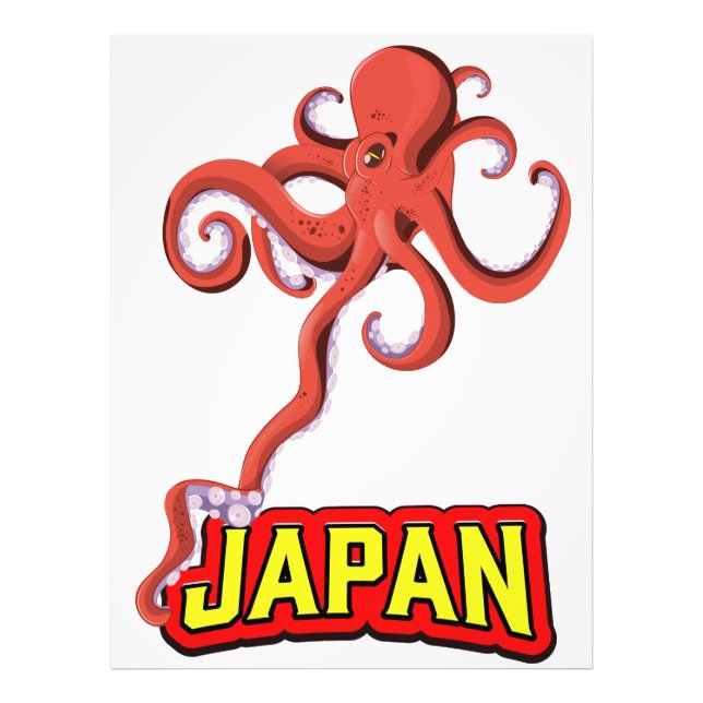 Foto Lula gigante do Japão cartoon (Frente)