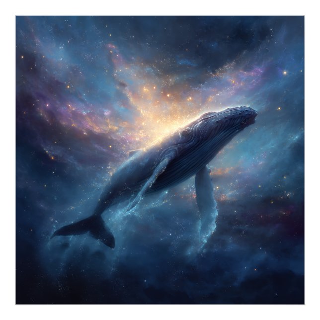 Foto Luminous Nebula Humpback (Frente)