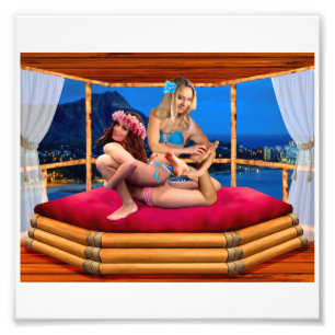 FOTO LUTA FANTASIA HAWAIIANA