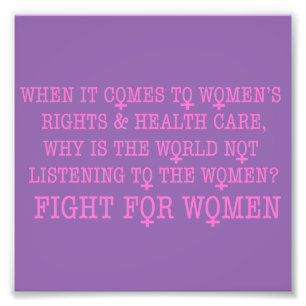 Foto Luta pelas mulheres