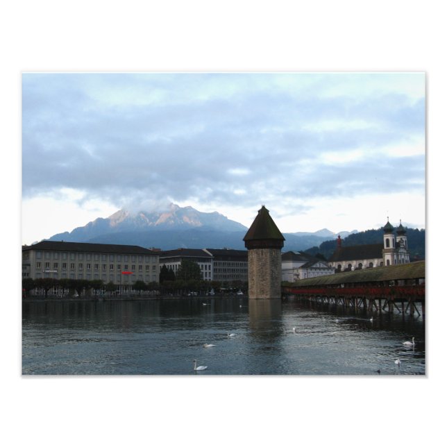 Foto Luzern, Suiça (Frente)