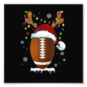 Foto Luzes de Bola de Futebol de Natal Engraçadas Espor