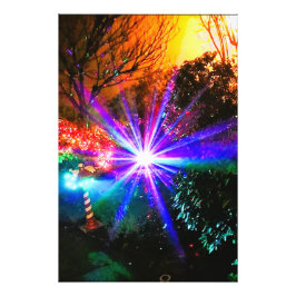 Foto Luzes de Natal