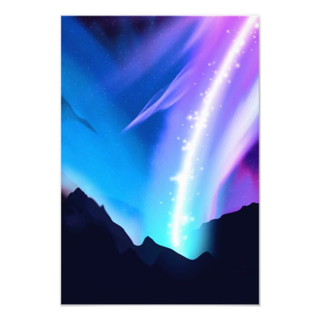 Foto Luzes do norte (Frente)