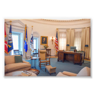 Foto Lyndon Baines Johnson Oval Office Replica