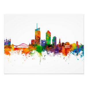 Foto Lyon França Skyline