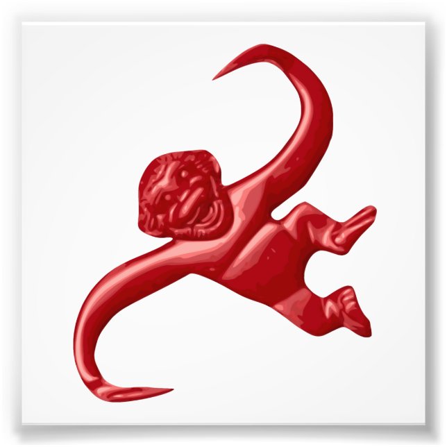 Foto Macaco-Brinquedo Retro Pesadelo (Frente)