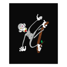 Foto Macaco Percorrendo