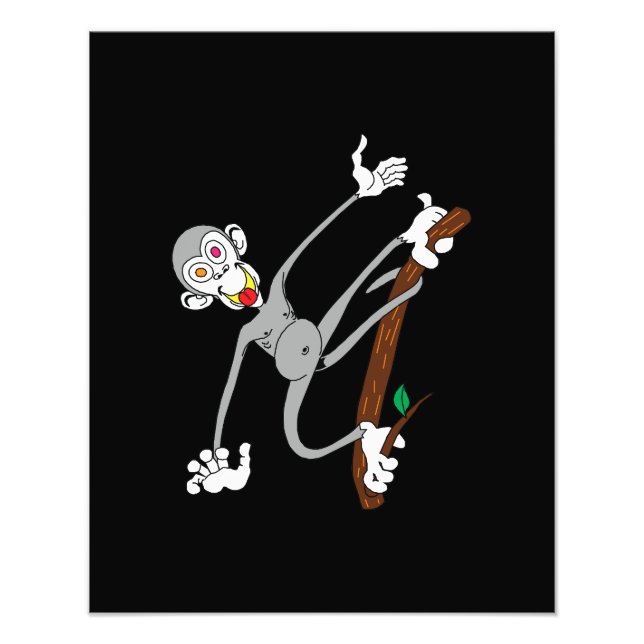 Foto Macaco Percorrendo (Frente)