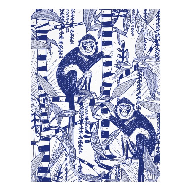 Foto Macacos na Selva (Frente)