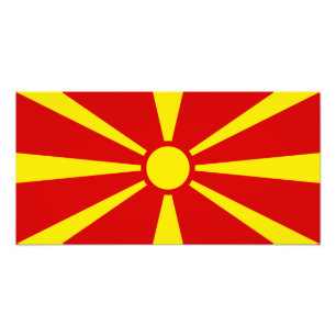 Foto Macedônia - Bandeira Macedônia