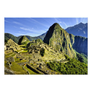 Foto Machu Picchu Antiga, último refúgio da