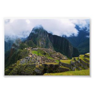 Foto Machu Picchu, Peru, negligencia