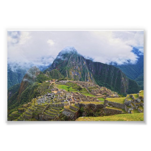 Foto Machu Picchu, Peru, Overlook (Frente)