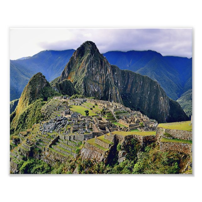 Foto MACHU PICCHU - Peru - panorama (Frente)