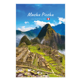Foto Machu Picchu, Peru - Ruínas da Cidadela Inca