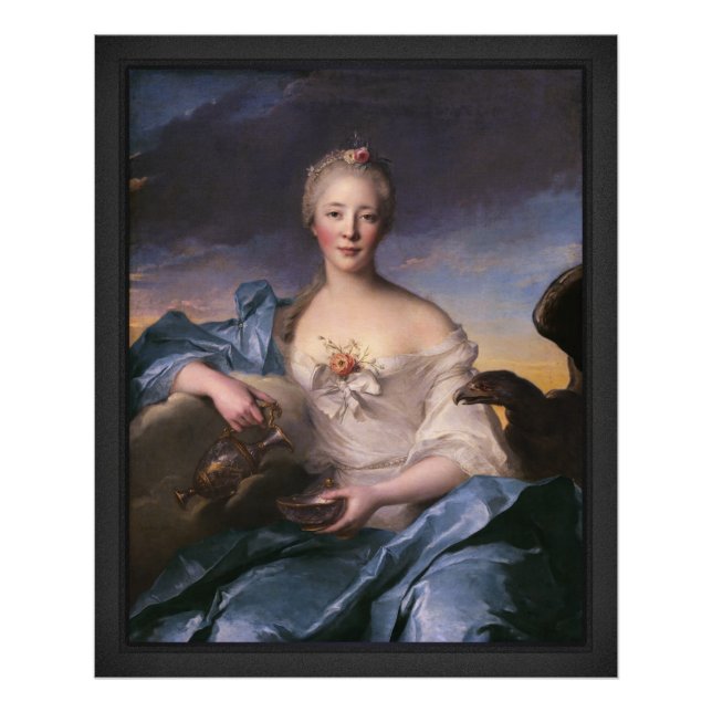 Foto Madame Le Fèvre de Caumartin como Hebe (Frente)