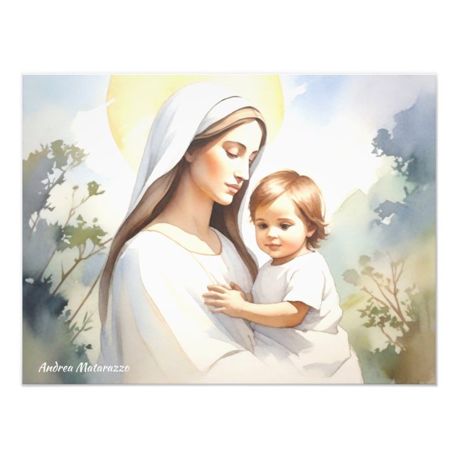 Foto Madonna com Child Jesus (Frente)