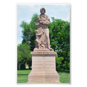Foto Madonna da fuga, bosque do Conselho, Kansas