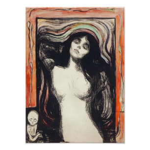 Foto Madonna   Edvard Munch  