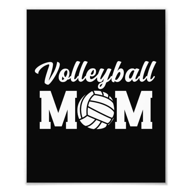 Foto Mãe de vôlei, linda, vida mãe (Frente)