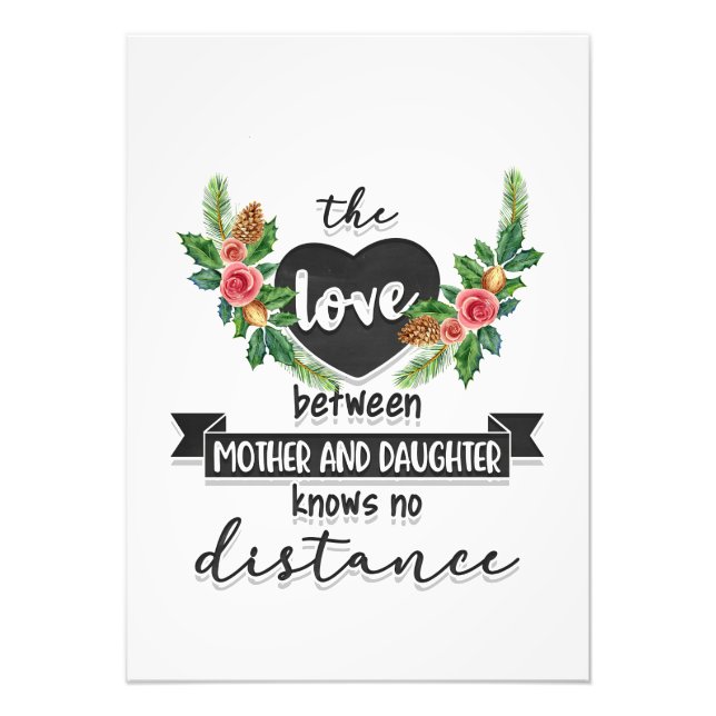 Foto Mãe Deu O Amor Entre Mãe E Filha (Frente)