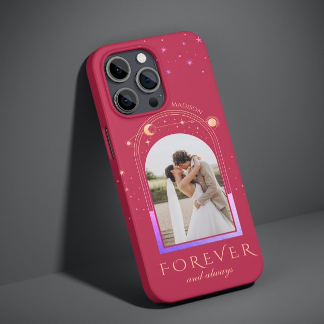 FOTO Magenta Celestial Casamento PARA SEMPRE E SEM (Criador carregado)