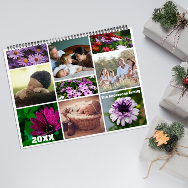 Foto magenta púrpura Calendário dos avós (Criador carregado)