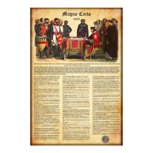 Foto MAGNA CARTA 1215 - English Text