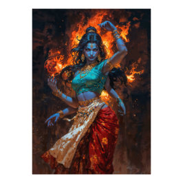 Foto Mahakali – O Fogo Vivo