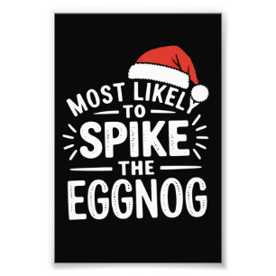 Foto Mais Propenso a Adulterar o Eggnog de Natal Corres