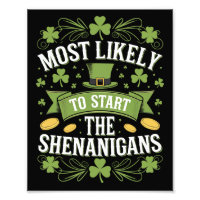 Mais Propenso a Iniciar a Travessura St Patricks
