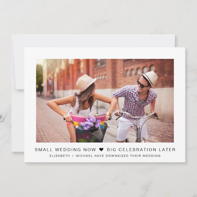 Foto Mais Tarde do Pequeno Casamento Micro Agora C (Frente)