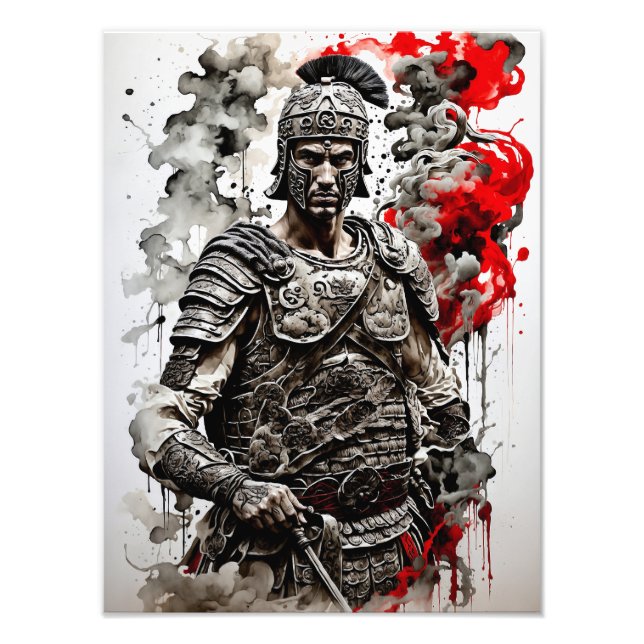 Foto Male Roman Legionary Warrior (Frente)
