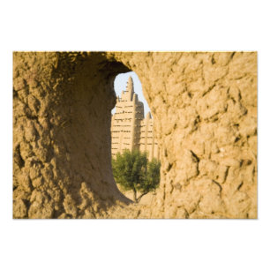 Foto Mali, Djenne. Mesquita Grande 2