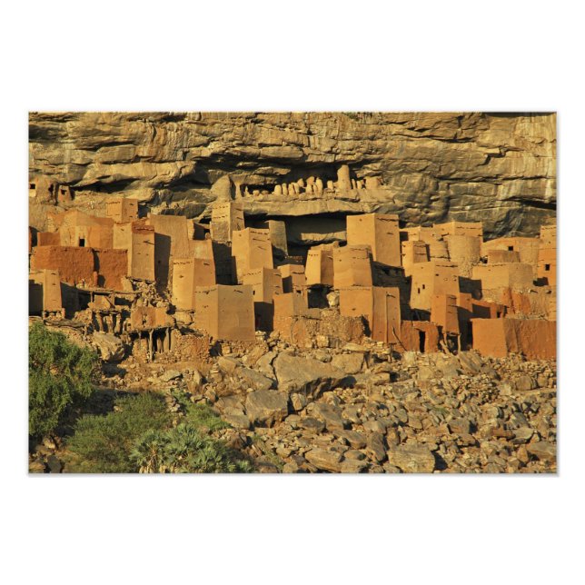 Foto MALI, Terras Dogon. Tellem tradicional malaio (Frente)