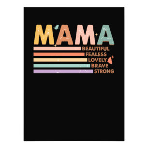 Foto Mama Bonita E Corajosa Forte