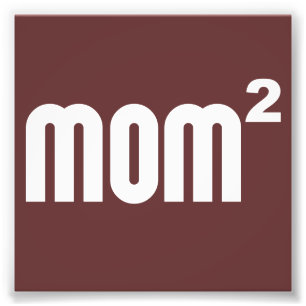 Foto Mamã Mom2 esquadrada exponencial