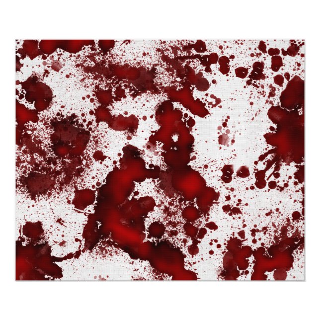 Foto Manchas de sangue caídas (Frente)