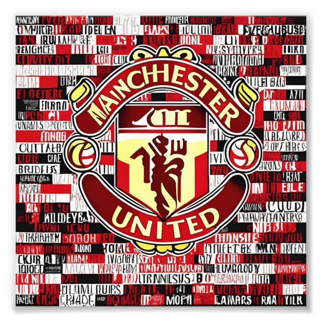 Foto Manchester United (Frente)
