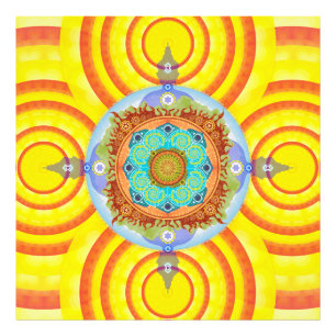 Foto Mandala 7 Chakras