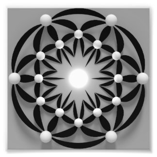 Foto Mandala-abstract-3d