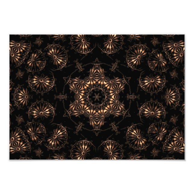 Foto Mandala da Idade do Bronze (Frente)