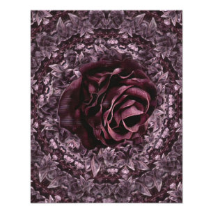 Foto Mandala de Rosa 