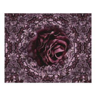 Foto Mandala de Rosa 