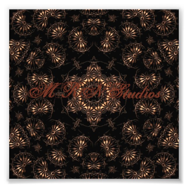 Foto Mandala Idade do Bronze (Frente)