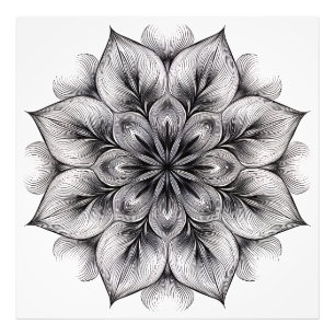 Foto Mandalas de Bloom em Camadas