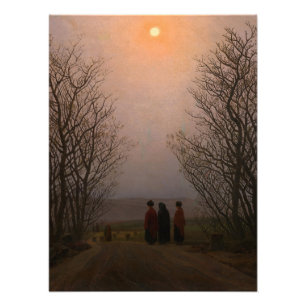 Foto Manhã da páscoa por Caspar David Friedrich